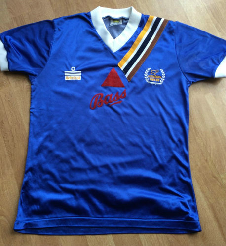 maillots derby county fc exterieur 1984-1985 pas cher