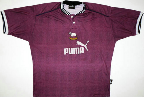 maillots derby county fc exterieur 1996-1997 pas cher