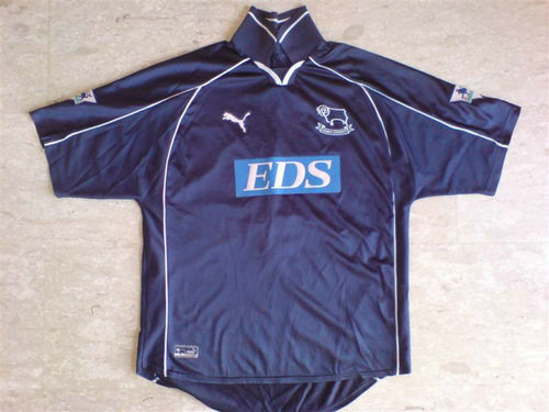 maillots derby county fc exterieur 2000-2001 pas cher