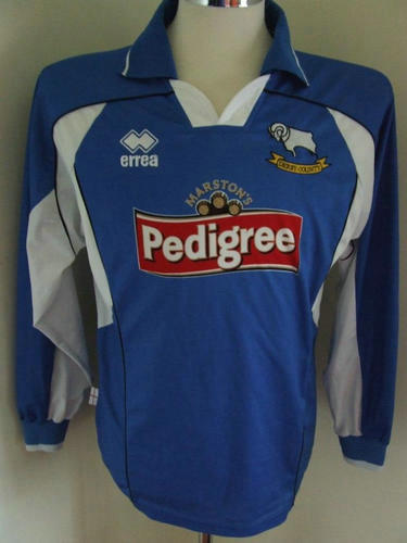 maillots derby county fc exterieur 2003-2005 pas cher