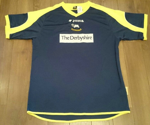 maillots derby county fc third 2006-2007 rétro