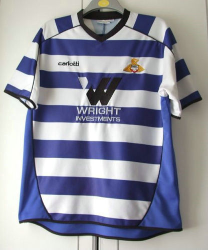 maillots doncaster rovers fc exterieur 2007-2008 rétro