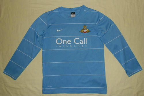 maillots doncaster rovers fc exterieur 2010-2011 rétro