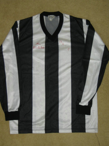 maillots dunfermline athletic domicile 1981-1983 rétro