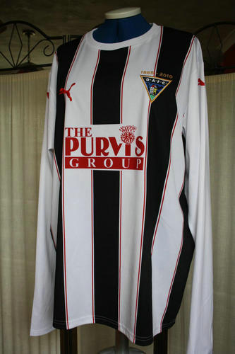 maillots dunfermline athletic domicile 2010-2011 pas cher