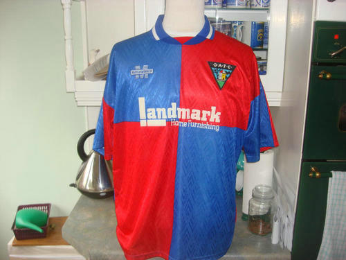 maillots dunfermline athletic exterieur 1996-1997 rétro