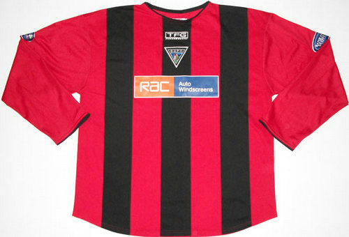 maillots dunfermline athletic exterieur 2004-2005 rétro