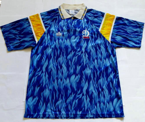 maillots dynamo kiev domicile 1992-1993 rétro