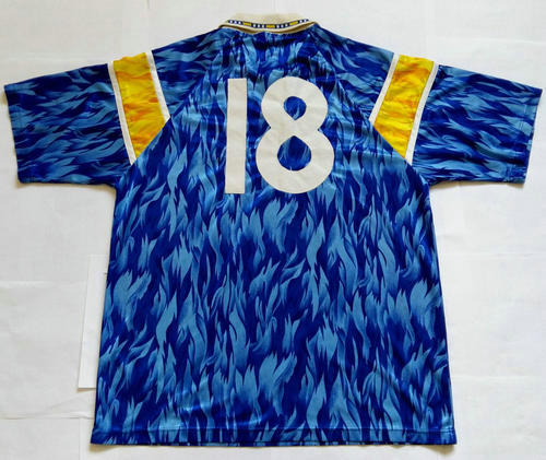 maillots dynamo kiev domicile 1992-1993 rétro