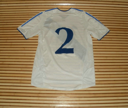 maillots dynamo kiev domicile 2005-2006 rétro