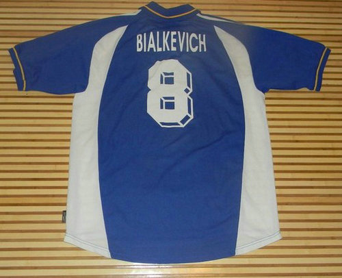 maillots dynamo kiev exterieur 1999-2001 rétro