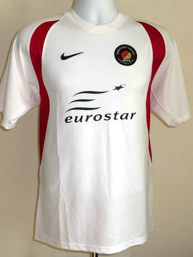 maillots ebbsfleet united exterieur 2008-2009 pas cher