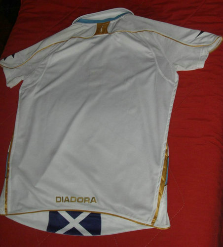 maillots écosse exterieur 2007-2008 pas cher