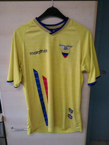 maillots équateur domicile 2004-2006 rétro