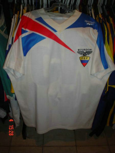 maillots équateur exterieur 1993 rétro