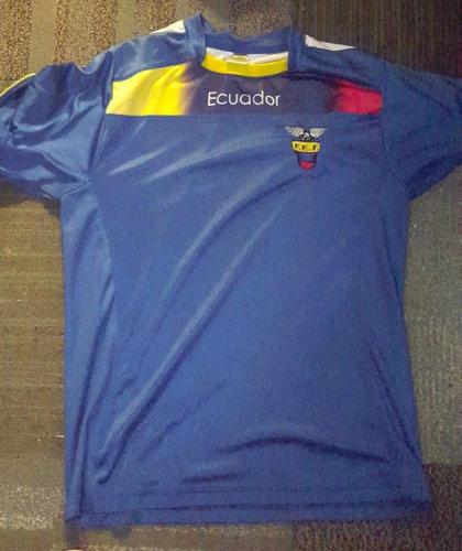 maillots équateur exterieur 2012-2014 rétro