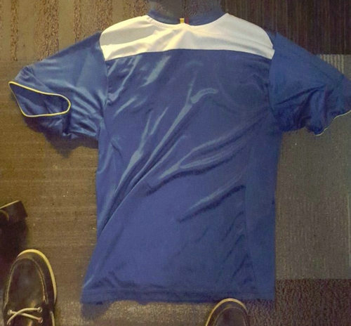 maillots équateur exterieur 2012-2014 rétro