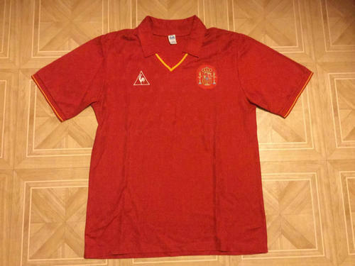 maillots espagne domicile 1990 rétro