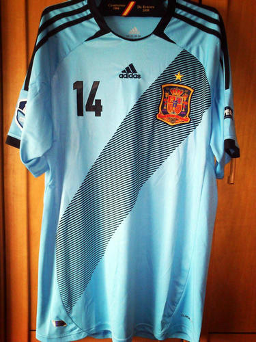 maillots espagne exterieur 2012-2013 rétro