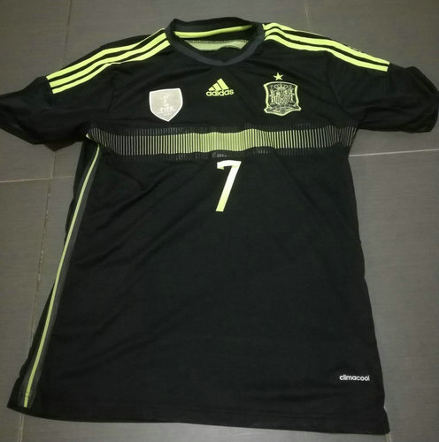 maillots espagne exterieur 2013-2015 rétro