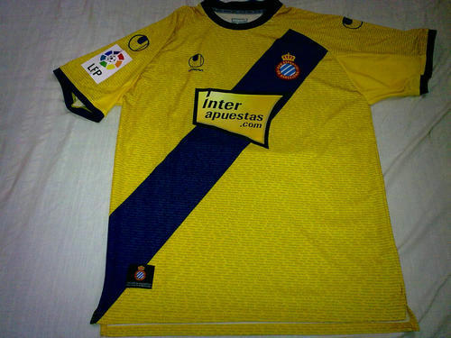 maillots espanyol barcelone exterieur 2009-2010 rétro