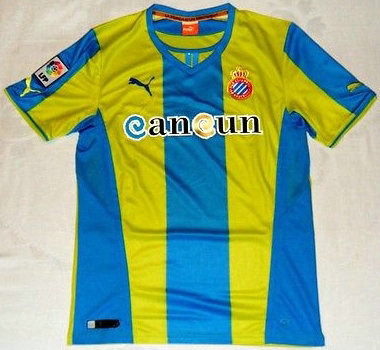 maillots espanyol barcelone exterieur 2013-2014 pas cher