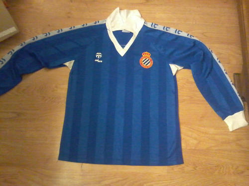 maillots espanyol barcelone third 1984-1987 pas cher