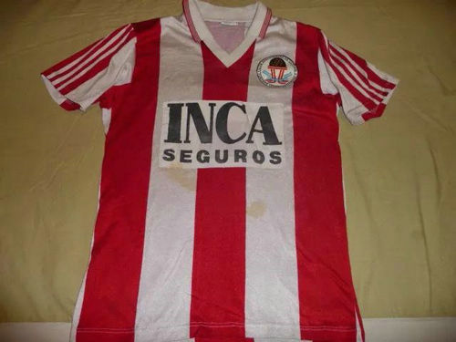 maillots estudiantes de la plata domicile 1991-1993 pas cher