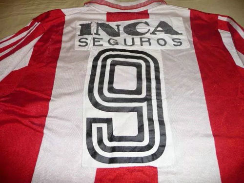 maillots estudiantes de la plata domicile 1991-1993 pas cher