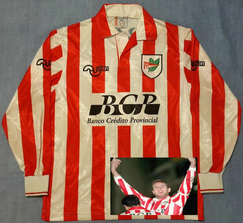 maillots estudiantes de la plata domicile 1995-1997 pas cher