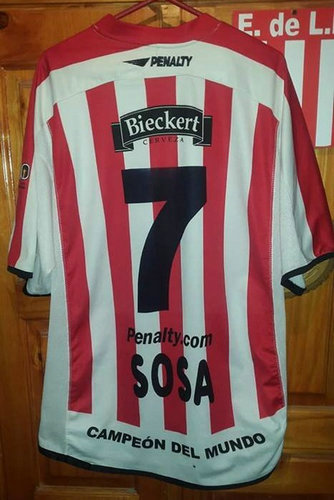 maillots estudiantes de la plata domicile 2005 pas cher