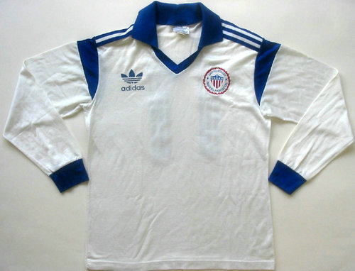 maillots états-unis domicile 1989-1990 rétro