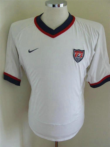 maillots états-unis domicile 2000-2002 pas cher