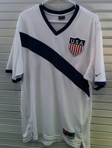 maillots états-unis domicile 2003 pas cher