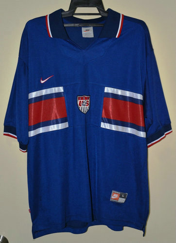 maillots états-unis exterieur 1995-1997 rétro