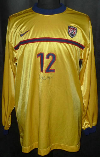 maillots états-unis gardien 1998-1999 rétro