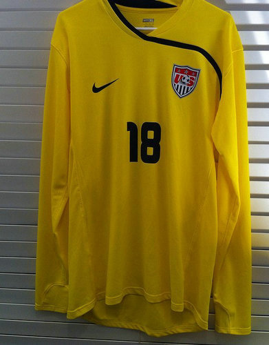 maillots états-unis gardien 2008-2009 pas cher