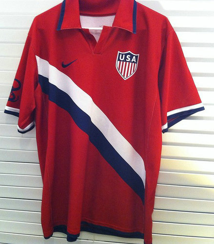 maillots états-unis third 2006 pas cher