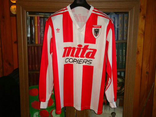 maillots fc aarau exterieur 1990-1991 rétro