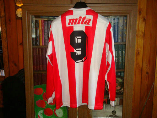 maillots fc aarau exterieur 1990-1991 rétro