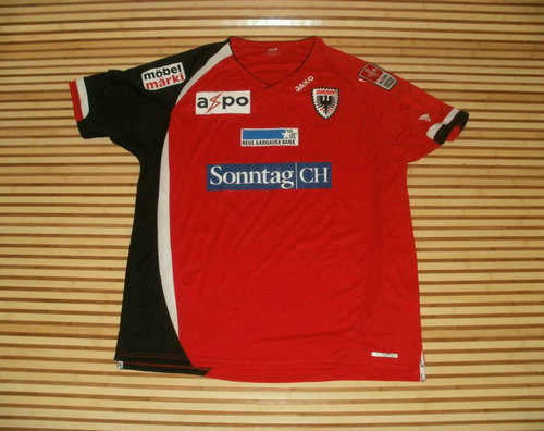 maillots fc aarau exterieur 2007-2008 rétro