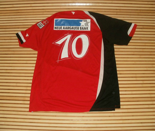 maillots fc aarau exterieur 2007-2008 rétro