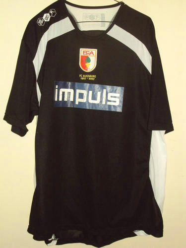 maillots fc augsbourg third 2007-2008 pas cher