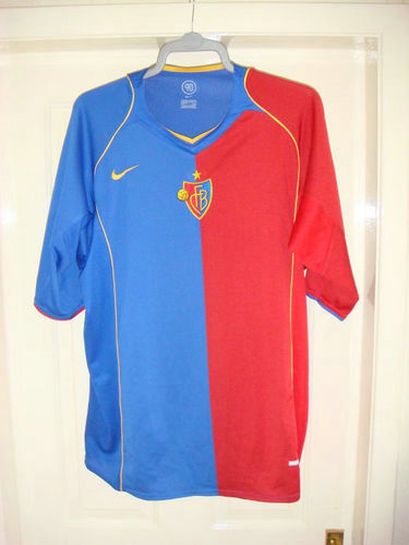 maillots fc bale domicile 2004-2006 pas cher