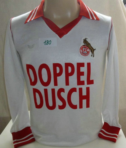 maillots fc cologne domicile 1983-1985 rétro