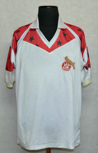 maillots fc cologne domicile 1990-1991 rétro