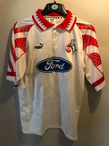 maillots fc cologne domicile 1996-1997 rétro