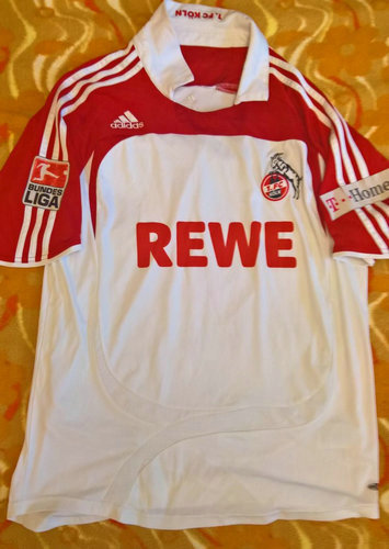 maillots fc cologne exterieur 2007-2008 pas cher