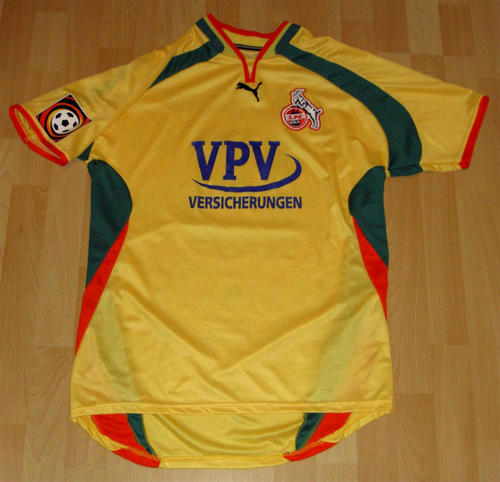 maillots fc cologne third 2000-2001 pas cher