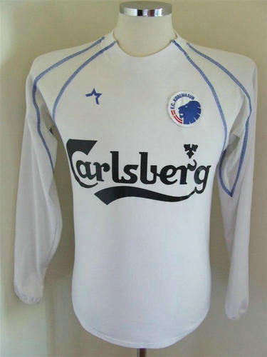 maillots fc copenhague domicile 2003-2004 pas cher